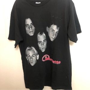 The Moffatts band shirt Bob, Scott, Clint, Dave Canadian 🇨🇦 music